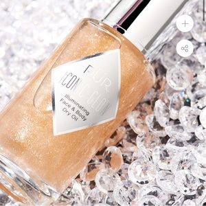 Put iconic glow face and body oil